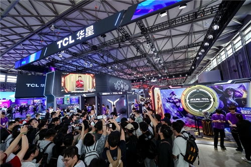 TCL攜全場景電競顯示產(chǎn)品與智慧終端亮相2025 ChinaJoy展會，引領電競信息科技新浪潮